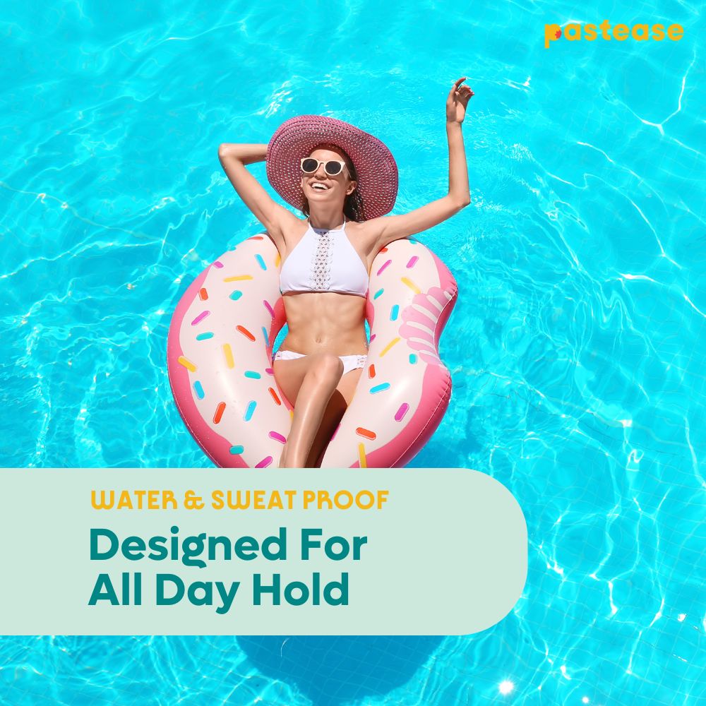 Mermaid Shell Pasties — Opalescent Seafoam | Pastease