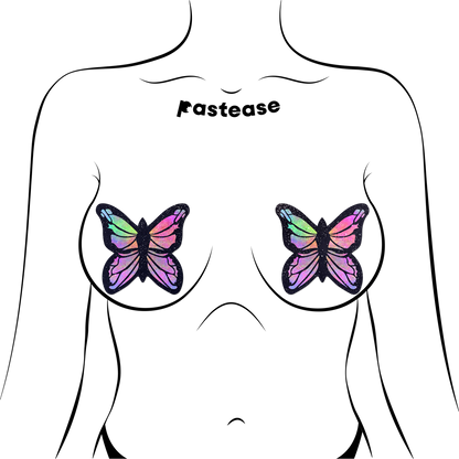 Monarch Pasties — Pastel Rainbow Butterfly | Pastease