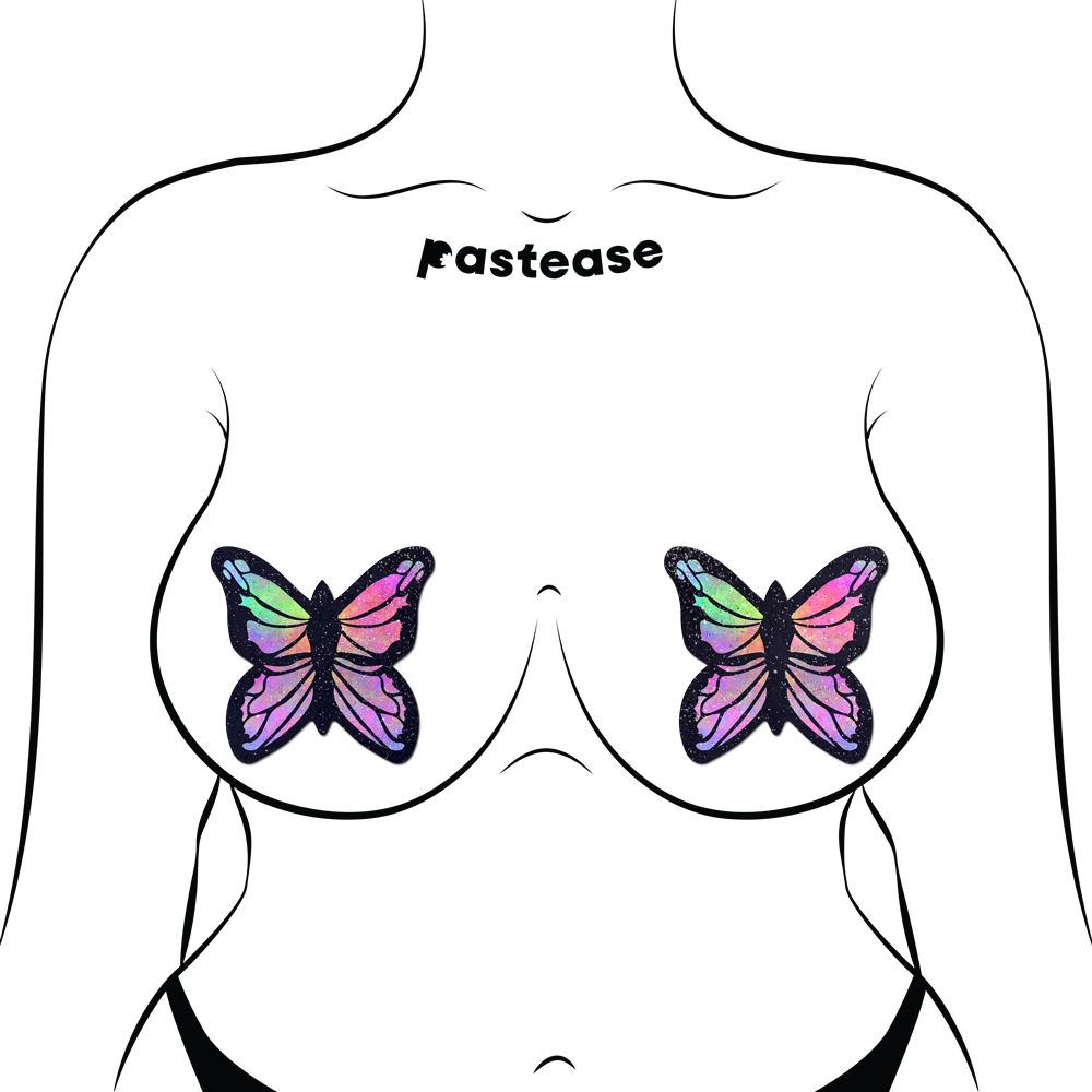Monarch Pasties — Pastel Rainbow Butterfly | Pastease
