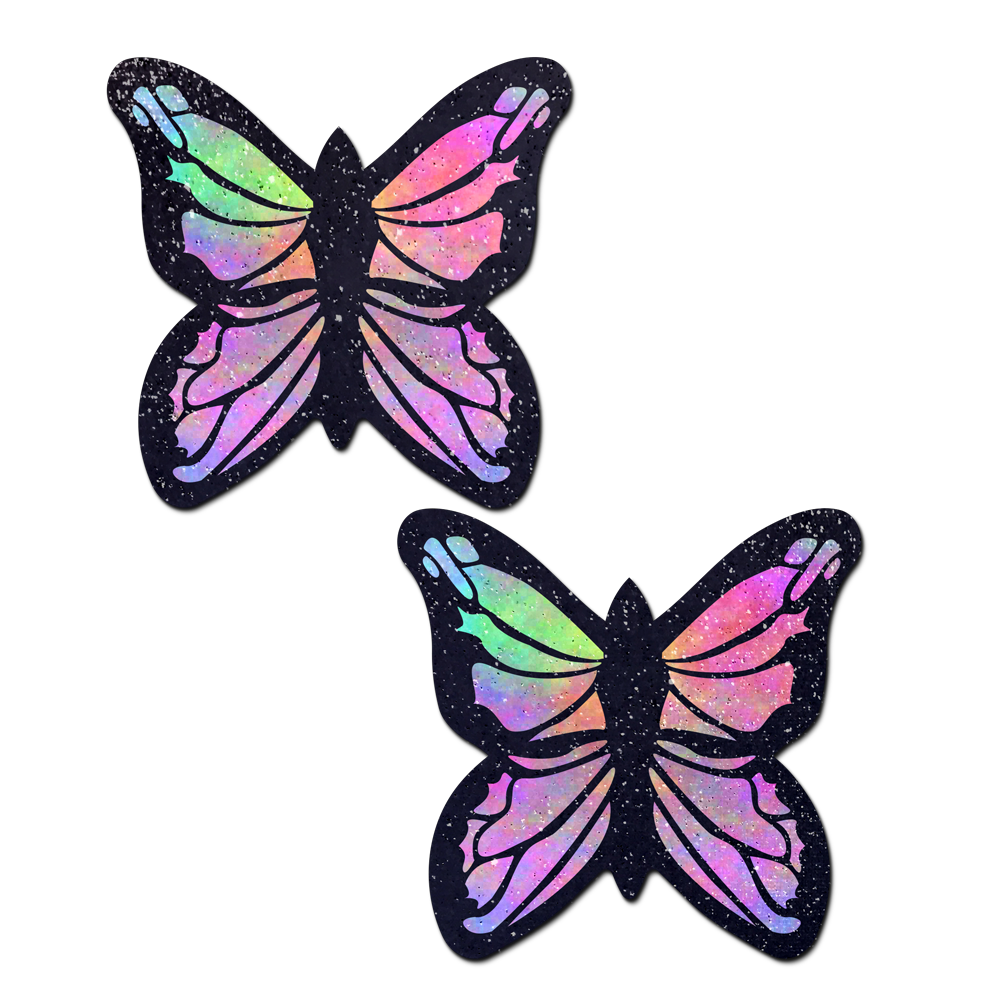 Monarch Pasties — Pastel Rainbow Butterfly | Pastease