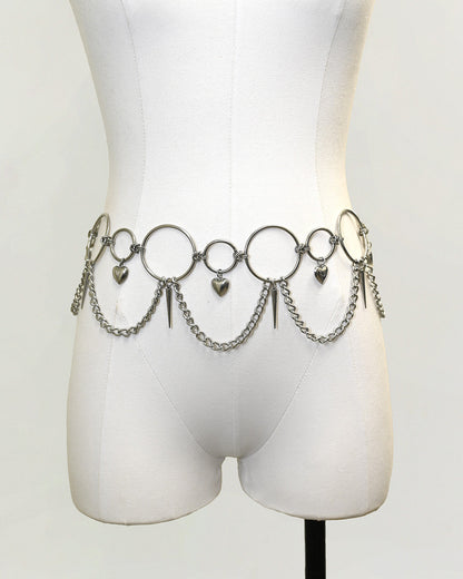 Heartbreaker Waist Chain Belt | Suspex