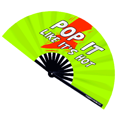 Hot Pop – UV Festival Fan