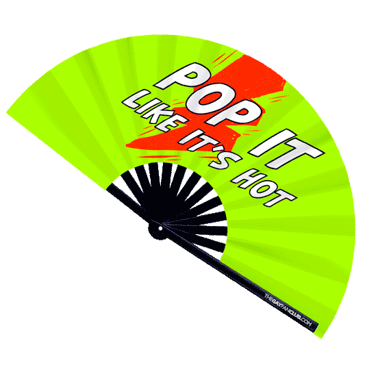 Hot Pop – UV Festival Fan