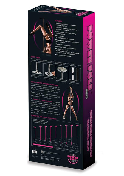 PowerPole Pro Portable Dance Pole — Professional Grade | Performance Series