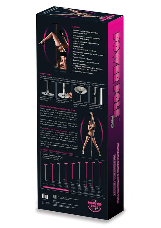 PowerPole Pro Portable Dance Pole — Professional Grade | Performance Series