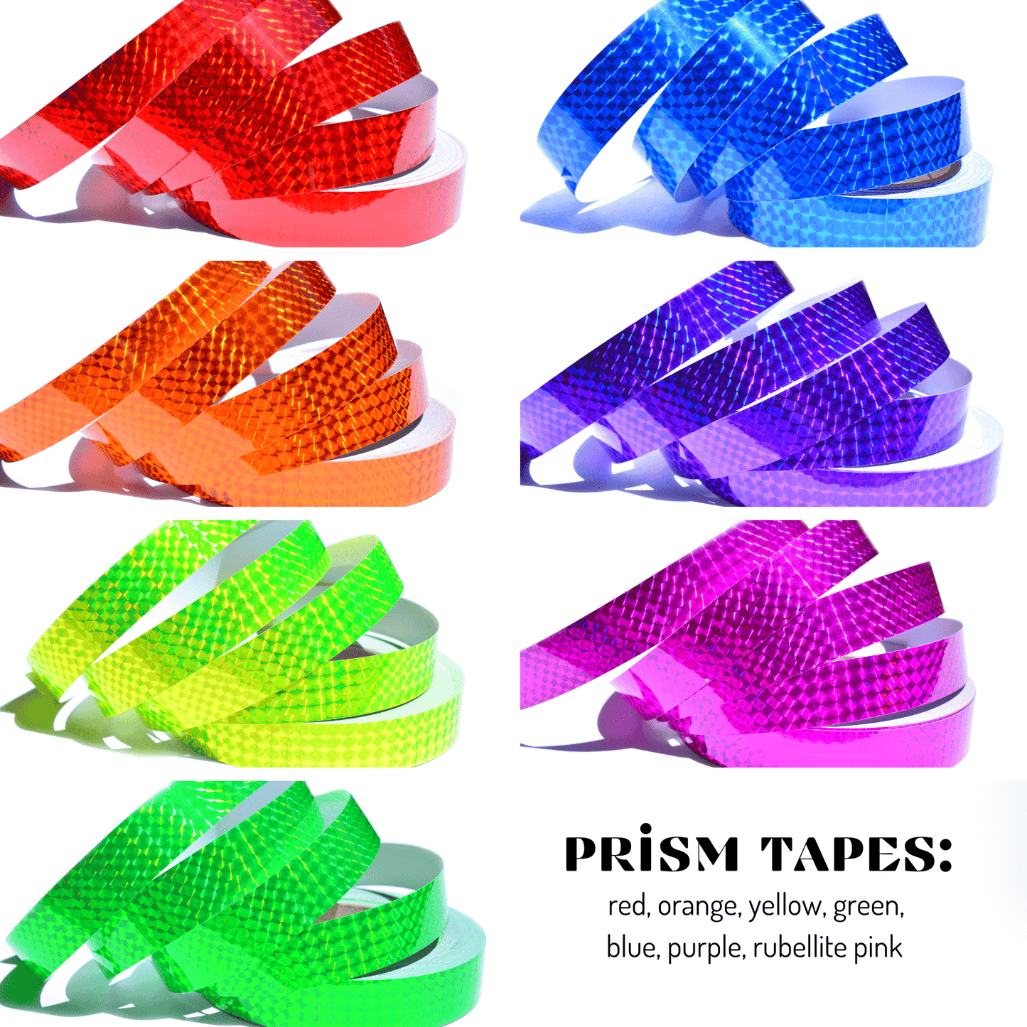 Prism Flow Fitness Hoop — Mirror & Holographic Grip Edition