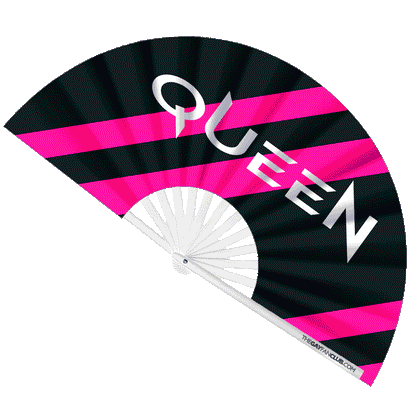 Queen – UV Festival Fan 🌙