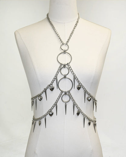 Heartbreaker Body Chain Harness