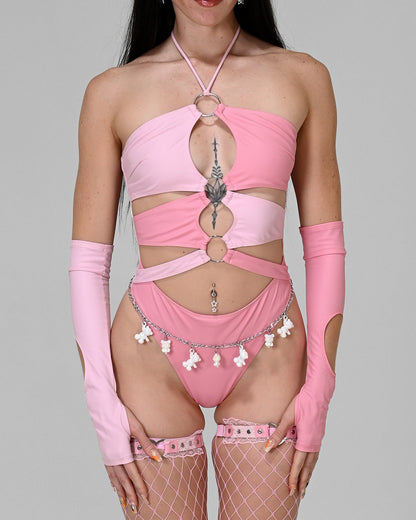 Pink Infinity Bodysuit