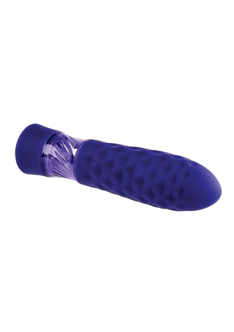 🔒 Festival Light-Up Rechargeable Bullet — Silicone Mini Vibe
