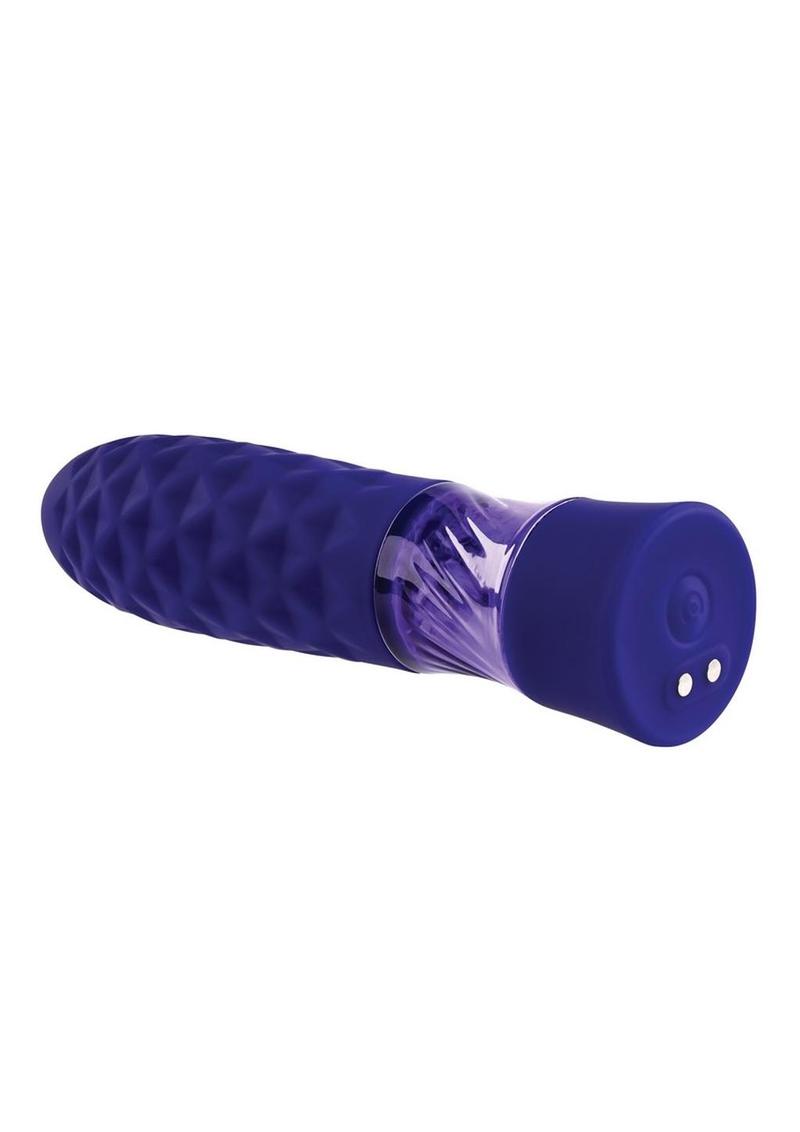 🔒 Festival Light-Up Rechargeable Bullet — Silicone Mini Vibe