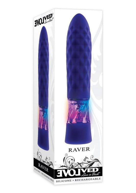 🔒 Festival Light-Up Rechargeable Bullet — Silicone Mini Vibe