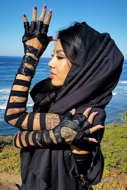 Minaret Leather Gloves | Steam Trunk x Five and Diamond