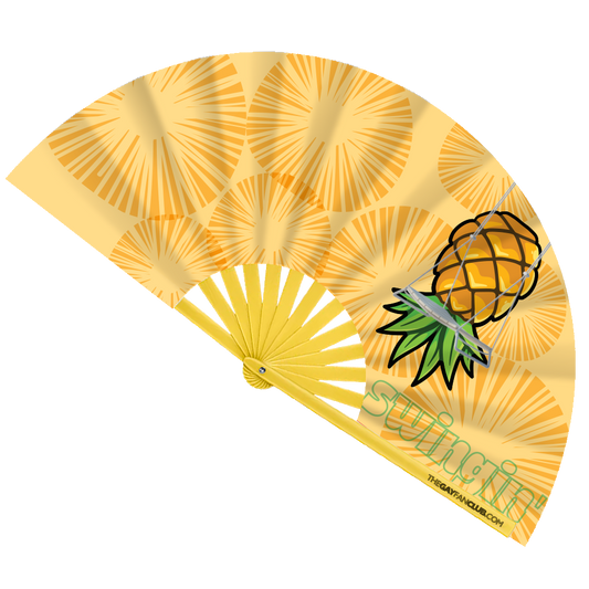 Pineapple Upside-Down - Festival Fan