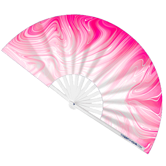 Velvet Claw – UV Festival Fan 🌙