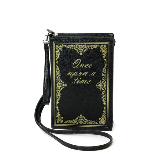 Once Upon a Time Vintage Fairytale Book Handbag