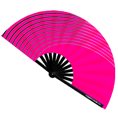 Wave – UV Festival Fan 🌙