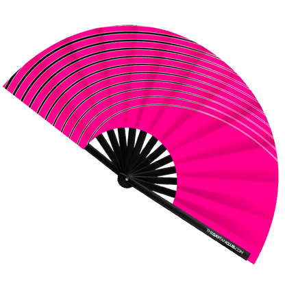 Wave – UV Festival Fan 🌙