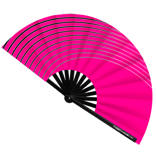 Wave – UV Festival Fan 🌙